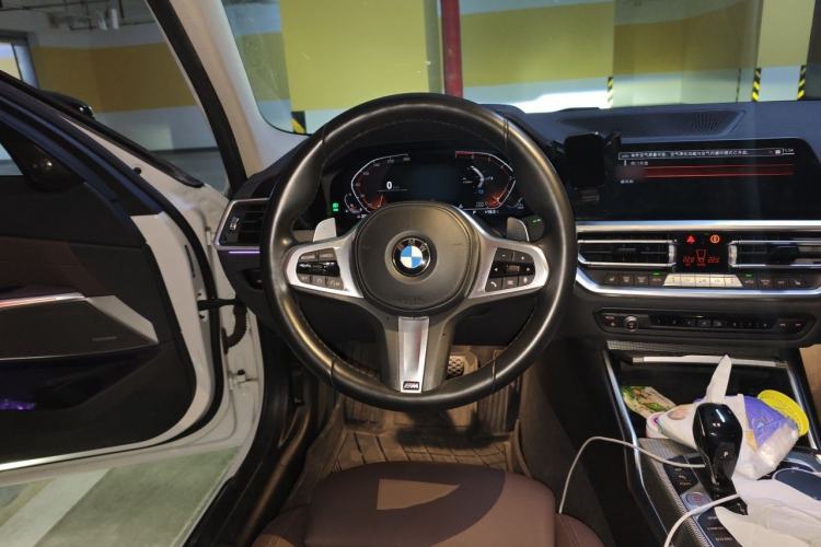 Used BMW 3 Series 2021 Facelifted 325Li M Sport Night Edition Package Steering Wheel