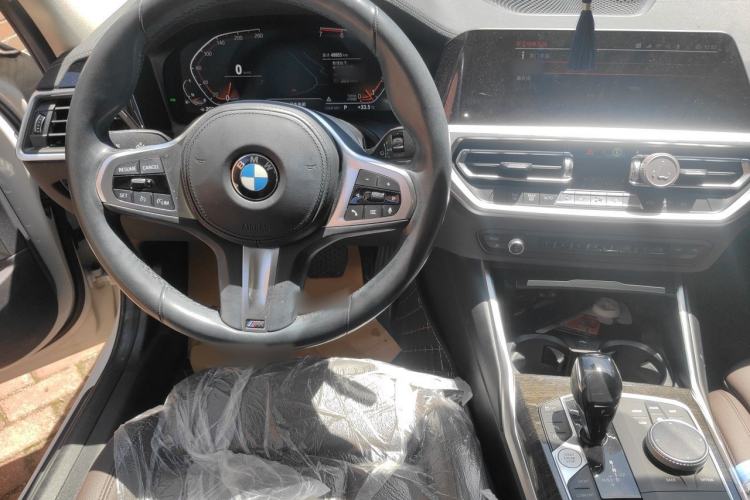 Used BMW 3 Series 2021 Restyled 325Li M Sport Package Steering Wheel