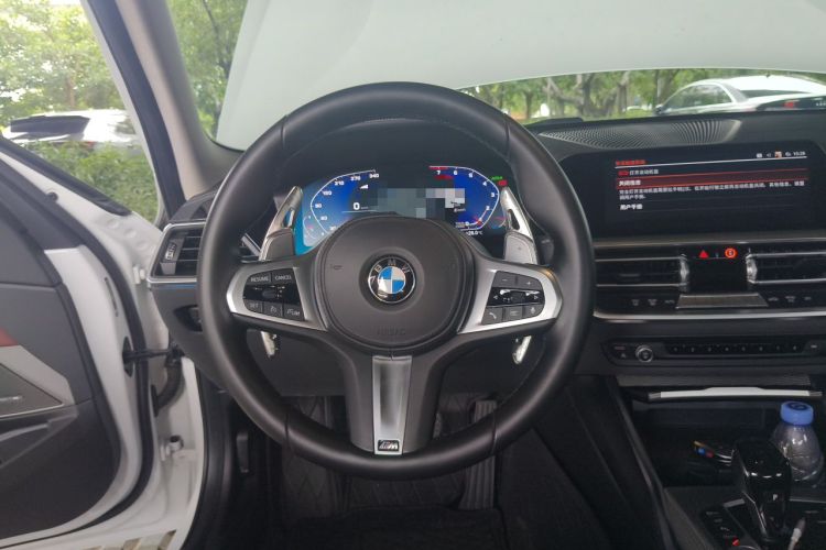 Used BMW 3 Series 2021 Restyled 325i M Sport Night Edition Package Steering Wheel