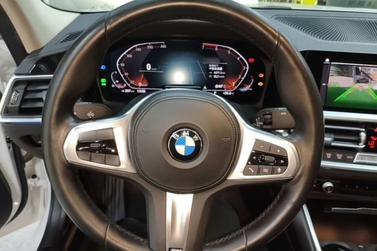 Used BMW 3 Series 2021 Restyled 325i M Sport Package Steering Wheel