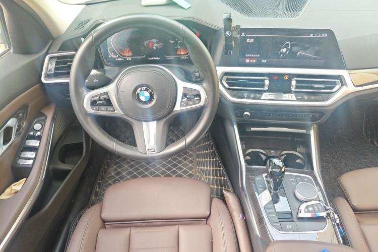 Used BMW 3 Series 2021 Second Facelift 325Li M Sport Package Steering Wheel