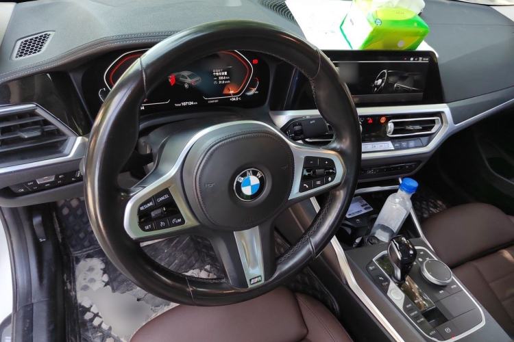 Used BMW 3 Series 2021 Restyled 325i M Sport Package Steering Wheel