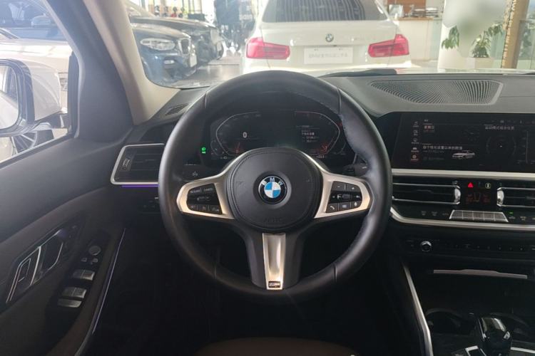Used BMW 3 Series 2021 325Li M Sport Package Steering Wheel