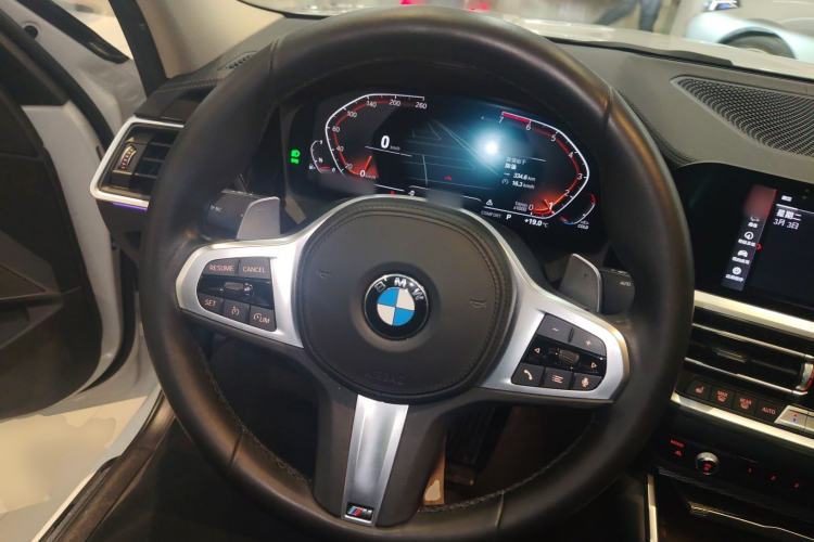 Used BMW 3 Series 2021 Facelifted 325Li M Sport Night Edition Package Steering Wheel