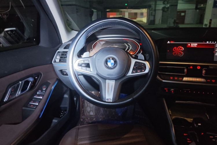 Used BMW 3 Series 2021 Restyled 325Li M Sport Package Steering Wheel