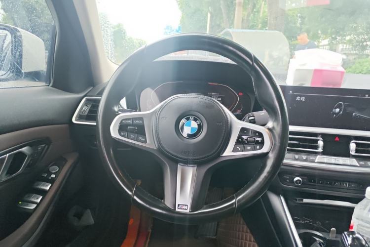 Used BMW 3 Series 2021 Facelifted 320Li M Sport Package Steering Wheel