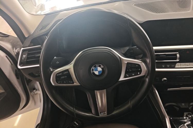 Used BMW 3 Series 2021 Facelifted 320Li M Sport Package Steering Wheel
