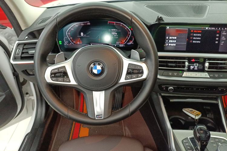 Used BMW 3 Series 2021 Facelifted 325Li M Sport Night Edition Package Steering Wheel
