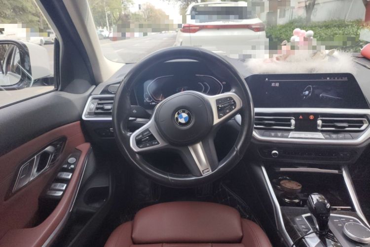 Used BMW 3 Series 2021 325Li M Sport Package Steering Wheel