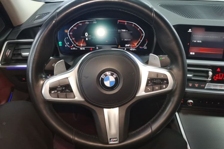 Used BMW 3 Series 2021 Facelifted 325Li M Sport Night Edition Package Steering Wheel