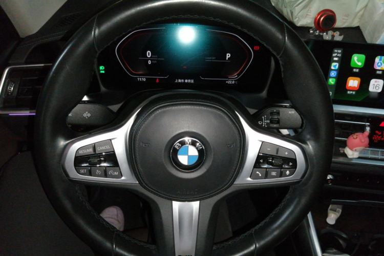 Used BMW 3 Series 2021 325Li M Sport Package Steering Wheel