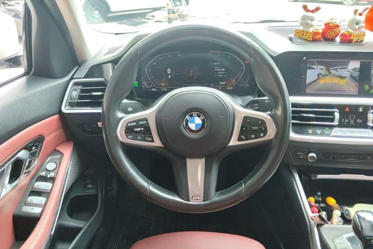 Used BMW 3 Series 2021 325Li M Sport Package Steering Wheel