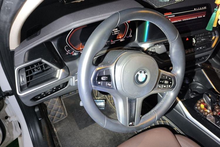 Used BMW 3 Series 2021 320Li M Sport Package Steering Wheel