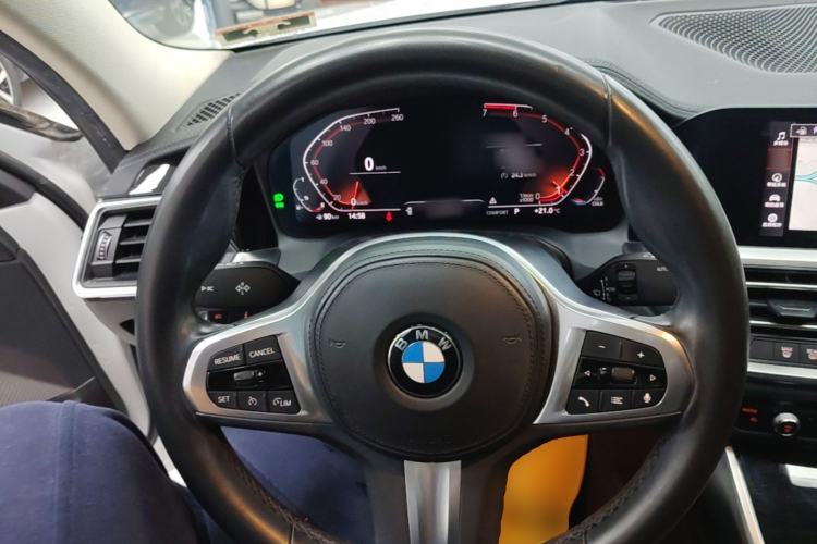 Used BMW 3 Series 2021 Second Facelift 325Li M Sport Package Steering Wheel