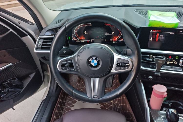 Used BMW 3 Series 2021 325Li M Sport Package Steering Wheel