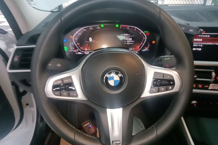 Used BMW 3 Series 2021 Second Facelift 320Li M Sport Package Steering Wheel