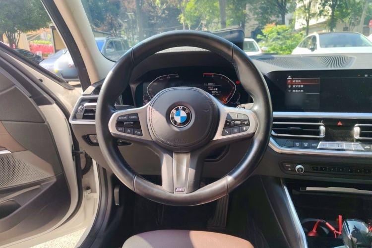 Used BMW 3 Series 2021 Facelifted 320Li M Sport Package Steering Wheel