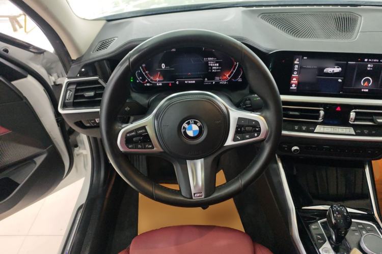 Used BMW 3 Series 2021 Second Facelift 320Li M Sport Package Steering Wheel