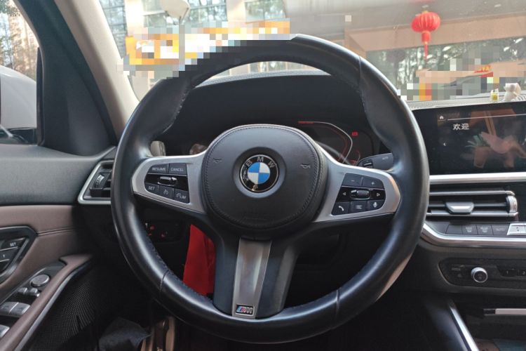 Used BMW 3 Series 2021 Second Facelift 320Li M Sport Package Steering Wheel