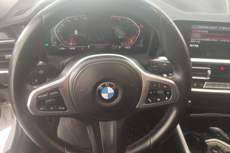 Used BMW 3 Series 2021 Facelifted 320Li M Sport Package Steering Wheel