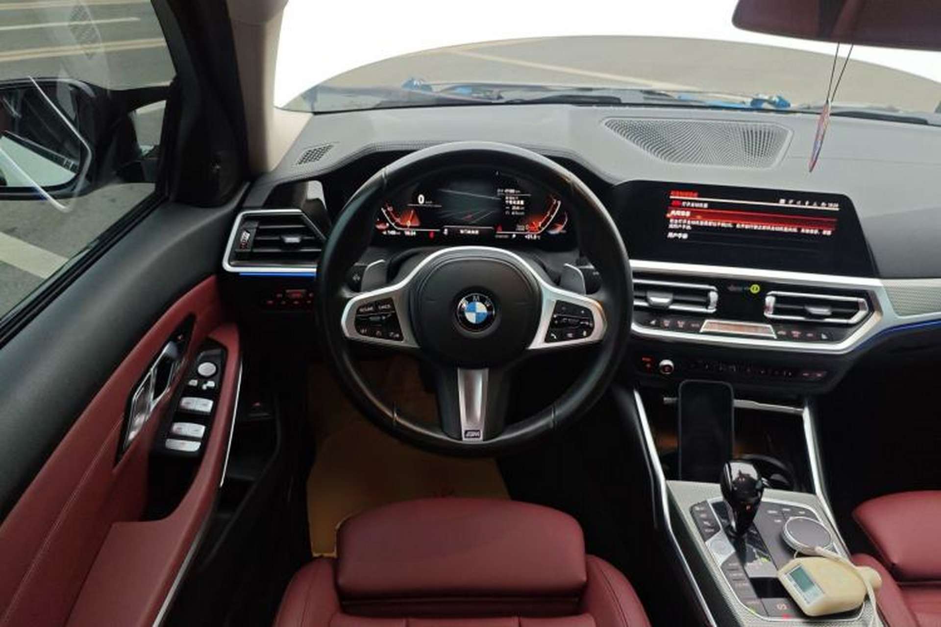Used BMW 3 Series 2021 Restyled 325i M Sport Night Edition Package Steering Wheel