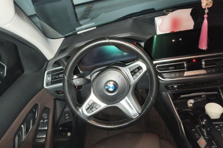Used BMW 3 Series 2021 Second Facelift 320Li M Sport Package Steering Wheel
