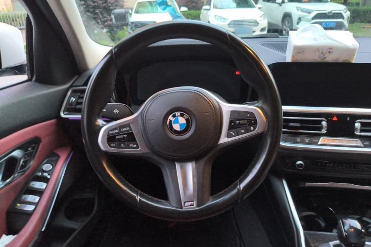 Used BMW 3 Series 2021 Restyled 325Li M Sport Package Steering Wheel
