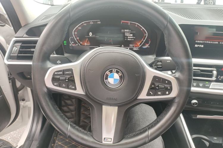 Used BMW 3 Series 2021 Restyled 325Li M Sport Package Steering Wheel