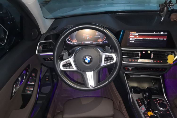 Used BMW 3 Series 2021 Facelifted 325Li M Sport Night Edition Package Steering Wheel