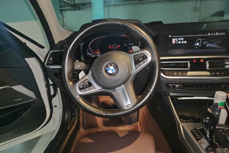 Used BMW 3 Series 2021 Facelifted 325Li M Sport Night Edition Package Steering Wheel