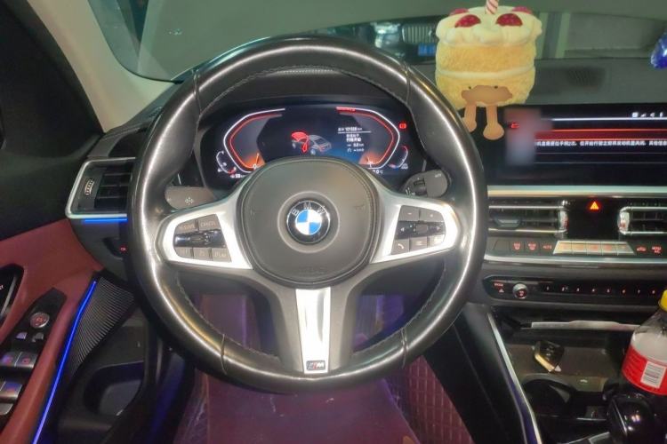 Used BMW 3 Series 2021 320Li M Sport Package Steering Wheel