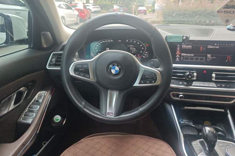 Used BMW 3 Series 2021 Facelifted 320Li M Sport Package Steering Wheel