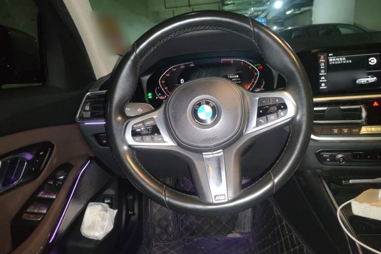 Used BMW 3 Series 2021 325Li M Sport Package Steering Wheel