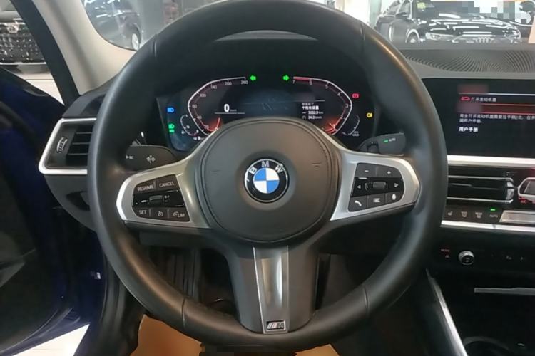 Used BMW 3 Series 2021 320Li M Sport Package Steering Wheel