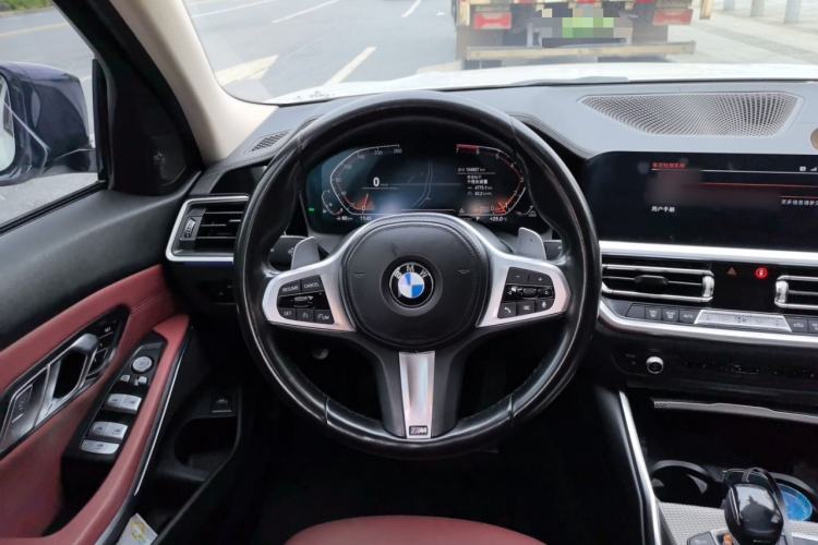 Used BMW 3 Series 2021 325Li M Sport Shadowline Package Steering Wheel