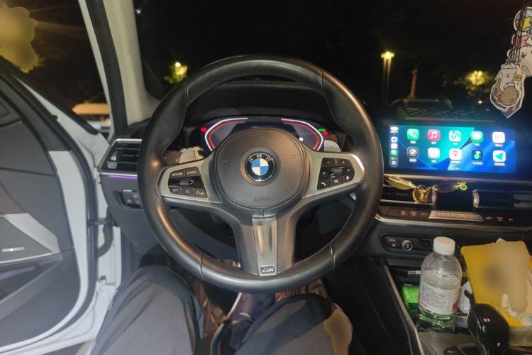 Used BMW 3 Series 2021 325Li M Sport Shadowline Package Steering Wheel