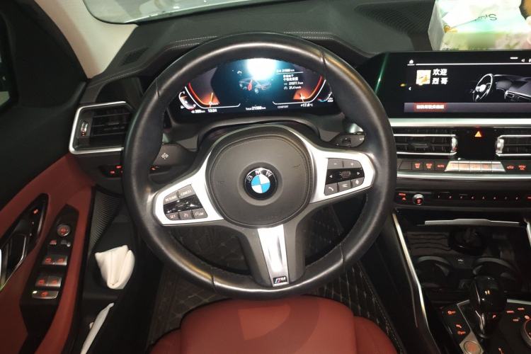 Used BMW 3 Series 2021 Facelifted 320Li M Sport Package Steering Wheel