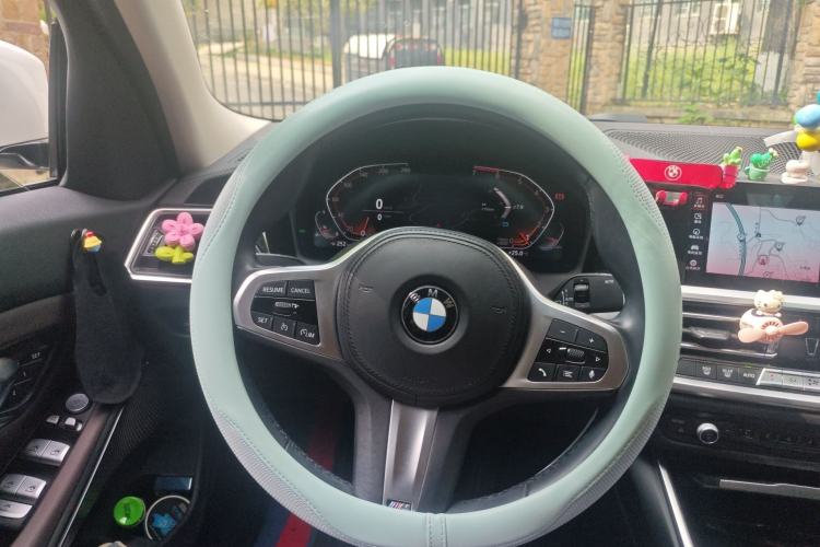 Used BMW 3 Series 2021 Restyled 325Li xDrive M Sport Package Steering Wheel
