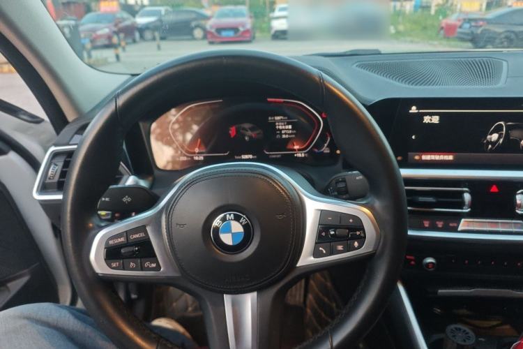 Used BMW 3 Series 2021 Second Facelift 320Li M Sport Package Steering Wheel