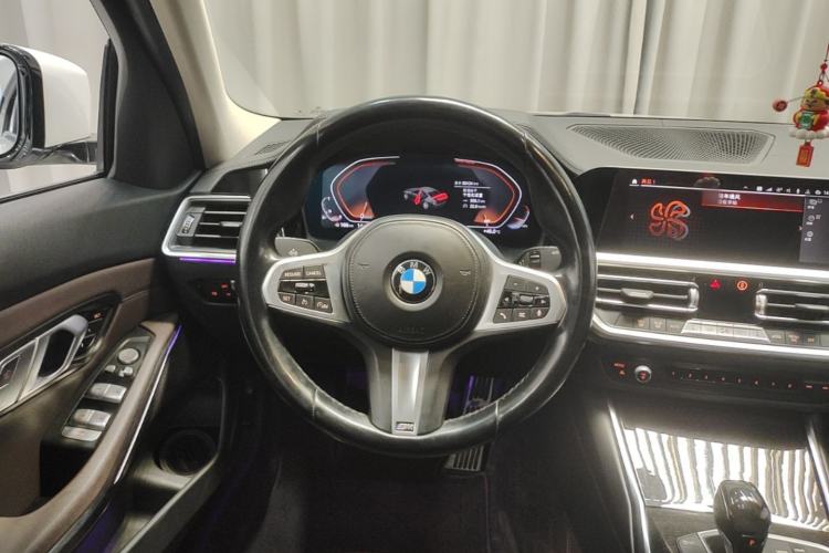 Used BMW 3 Series 2021 Second Facelift 325Li M Sport Package Steering Wheel