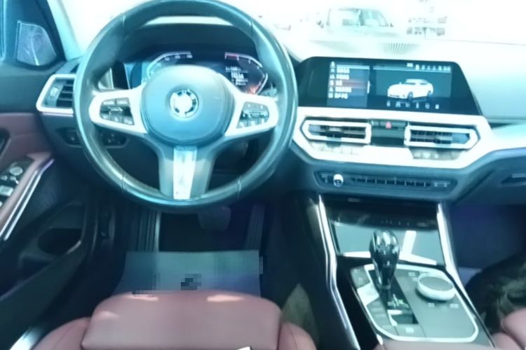Used BMW 3 Series 2021 320Li M Sport Package Steering Wheel