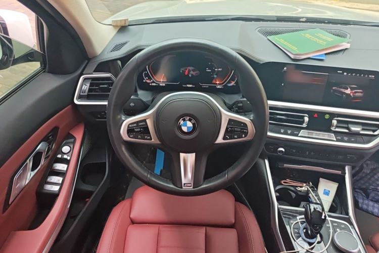 Used BMW 3 Series 2021 Restyled 325Li M Sport Package Steering Wheel