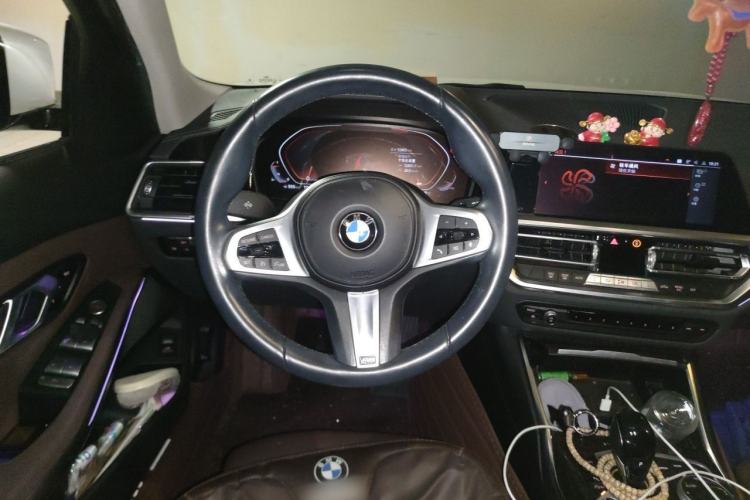 Used BMW 3 Series 2021 Second Facelift 325Li M Sport Package Steering Wheel
