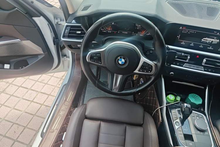 Used BMW 3 Series 2021 320Li M Sport Package Steering Wheel