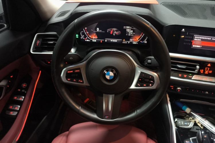 Used BMW 3 Series 2021 Facelifted 320Li M Sport Package Steering Wheel