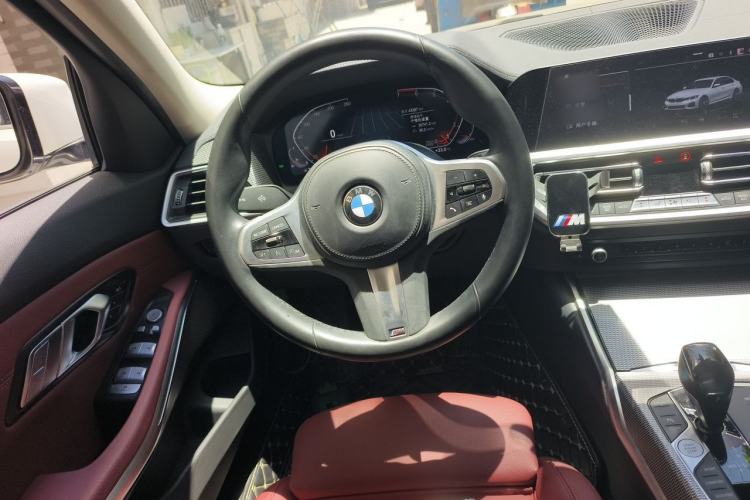 Used BMW 3 Series 2021 325Li M Sport Package Steering Wheel