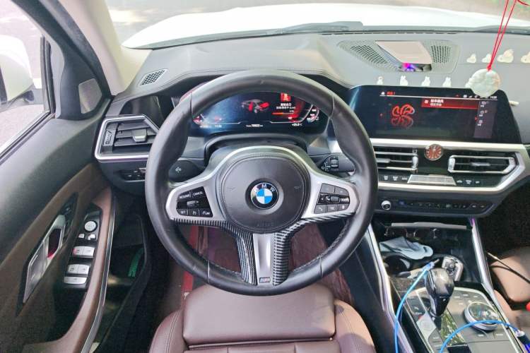 Used BMW 3 Series 2021 Facelifted 320Li M Sport Package Steering Wheel