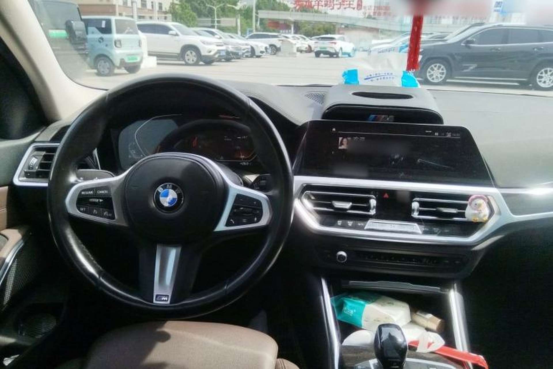 Used BMW 3 Series 2021 Restyled 325Li M Sport Package Steering Wheel