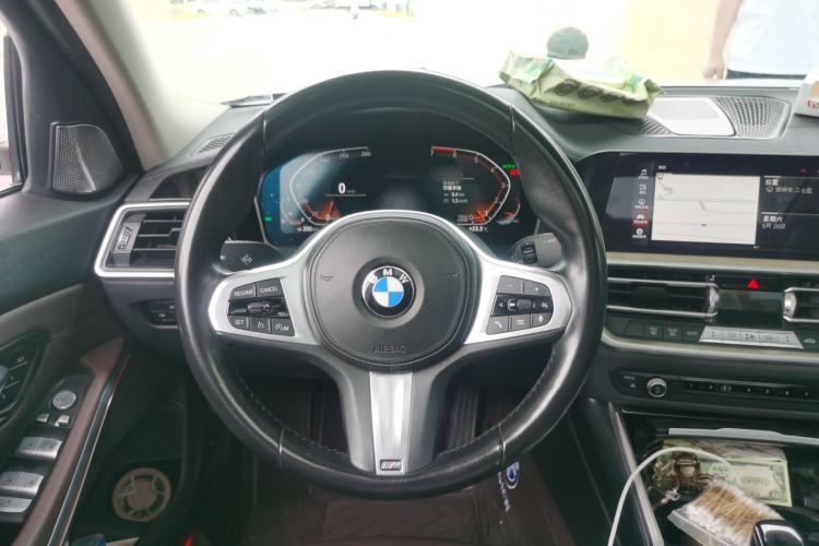 Used BMW 3 Series 2021 Facelifted 320Li M Sport Package Steering Wheel