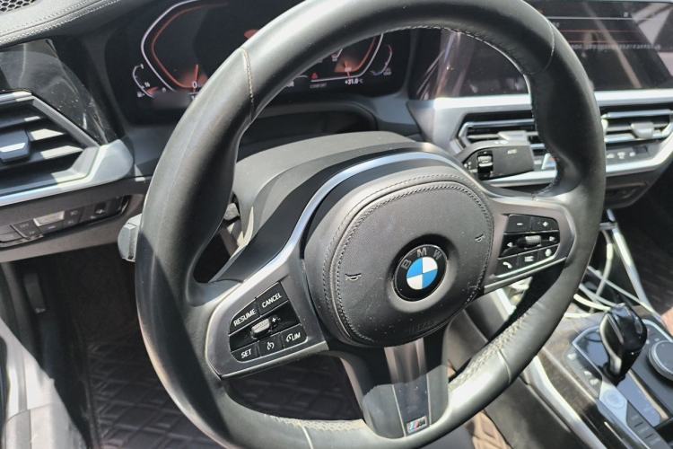 Used BMW 3 Series 2021 325Li M Sport Package Steering Wheel